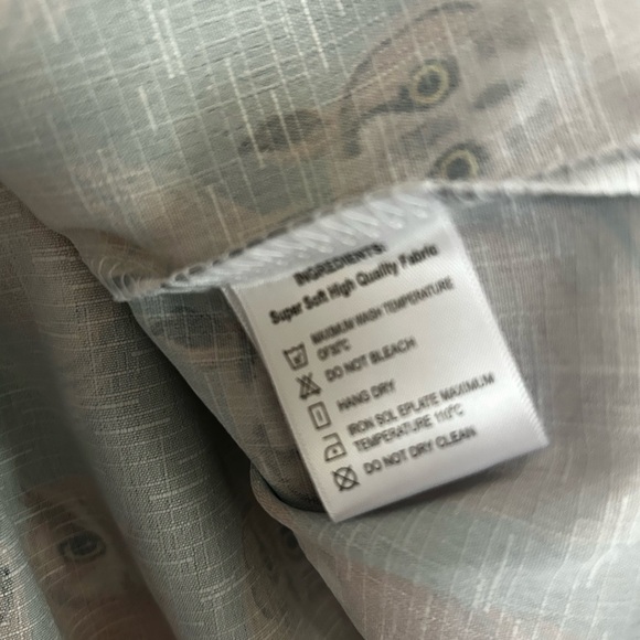 Owl pattern blouse - Picture 4 of 7